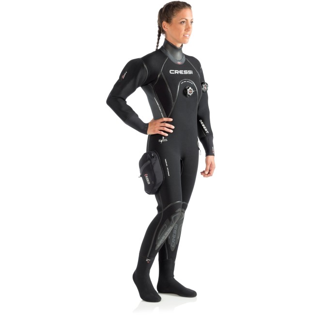 Combinaison étanche Cressi Desert Femme Dry Suit Combinaison étanche Cressi Desert Femme Dry Suit