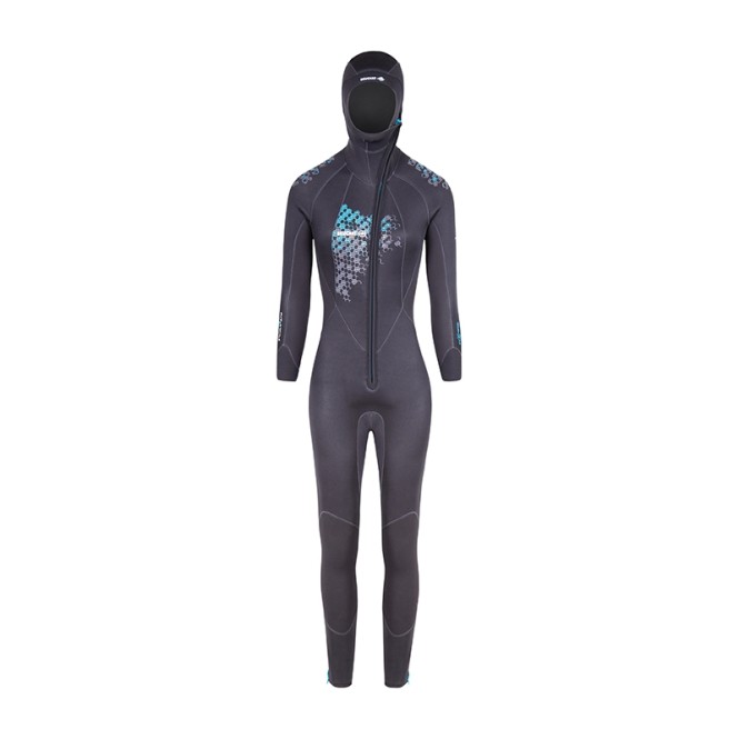 ALIZE 7mm Beuchat avec cagoule - Combinaison de plongée Femme ALIZE 7mm Beuchat avec cagoule - Combinaison de plongée Femme