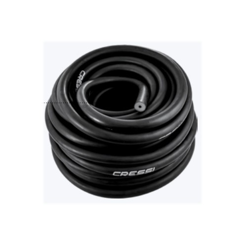 Sandow Cressi Pure Black Ø 14mm - 3 mètres