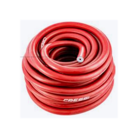 Sandow Cressi Pure Red Ø 14mm - 3 mètres