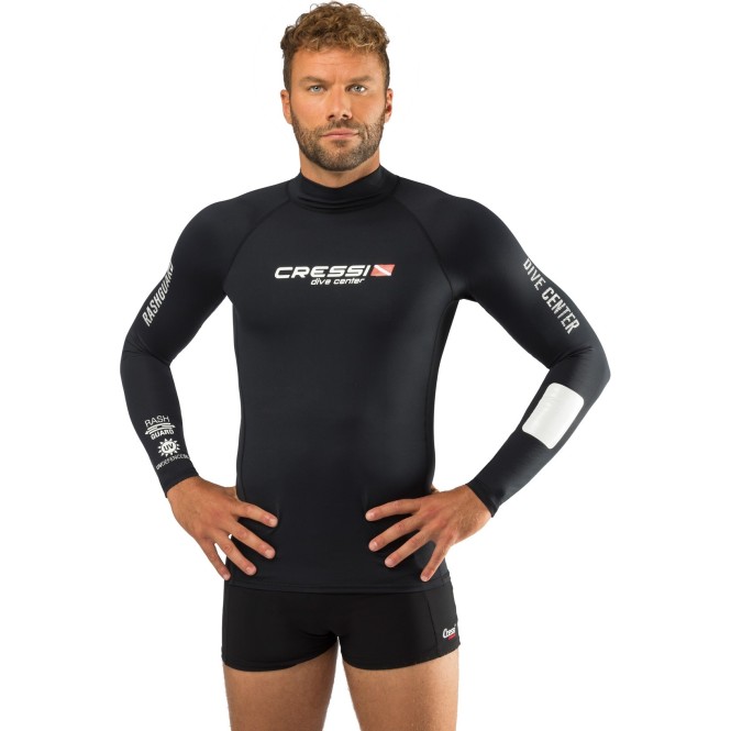 Rash guard Dive center H/F Manche longue Rash guard Dive center H/F Manche longue