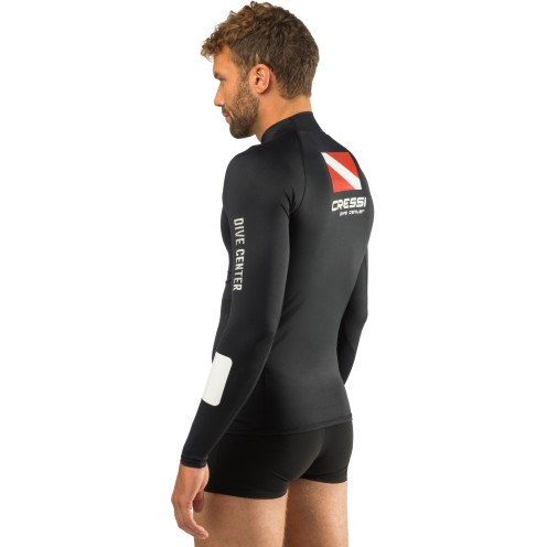 Rash guard Dive center H/F Manche longue