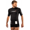 Rash guard Cressi Dive center H/F Manche courte