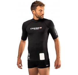 Rash guard Cressi Dive center H/F Manche courte