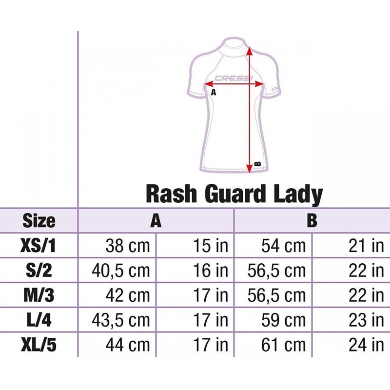 LYCRA HOMME RASH GUARD CRESSI