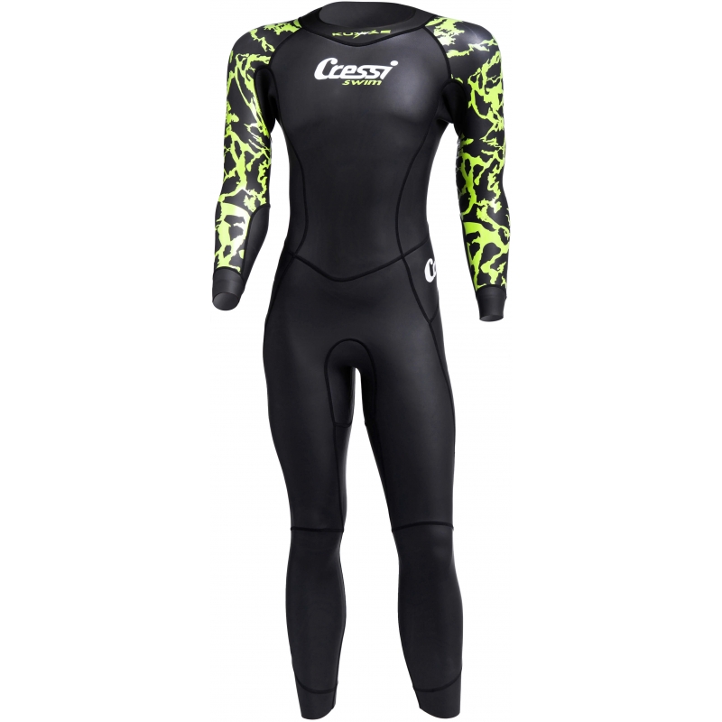Combinaison de natation Cressi Kuwae homme et femme 2mm