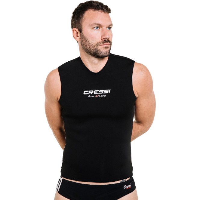 Gilet Cressi Base Layer H/F 2.5mm Gilet Cressi Base Layer H/F 2.5mm
