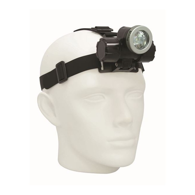 Lampe BigBlue frontale étanche 100m