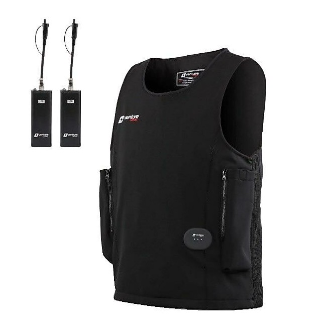 Gilet chauffant D616A Pro pour combinaison étanche et humides Gilet chauffant D616A Pro pour combinaison étanche et humides