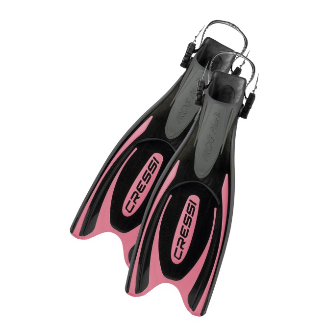 Palmes réglables Cressi Frog Plus