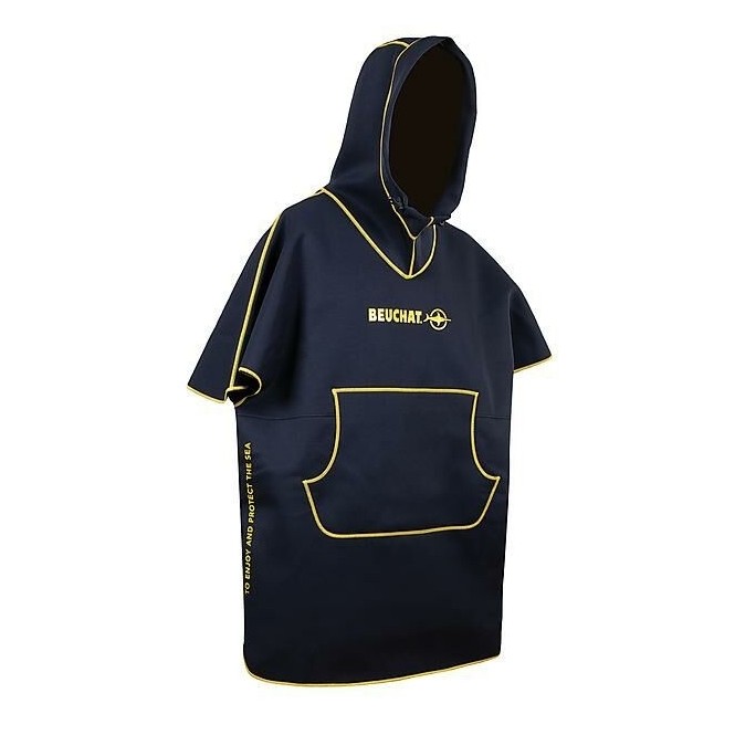 Ponchon Beuchat en néoprène Black Deep Blue Ponchon Beuchat en néoprène Black Deep Blue