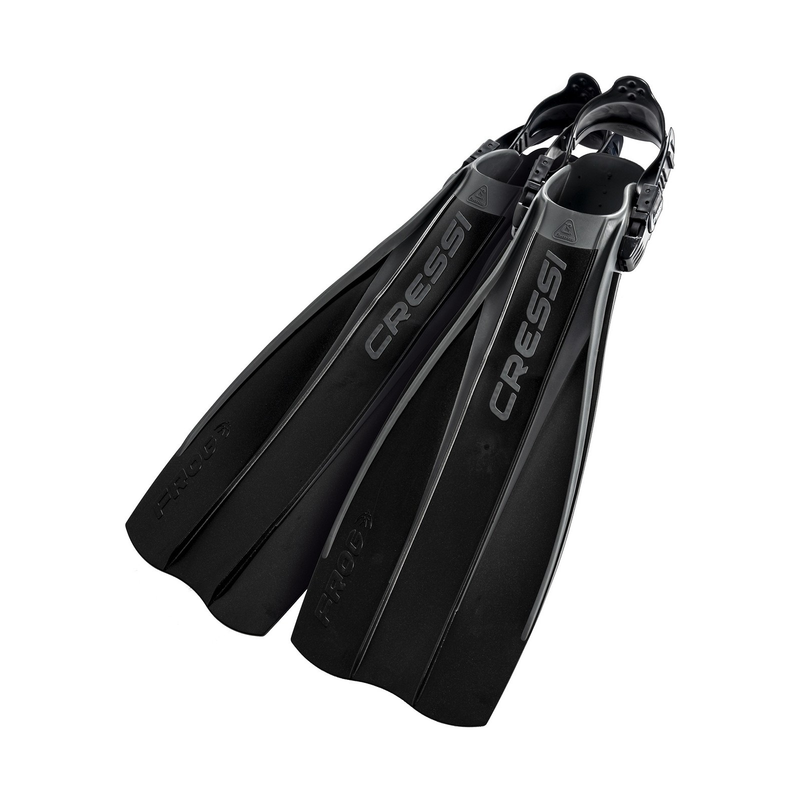 Palmes Cressi – Noir – Taille Unique ? – État Neuf Avec Défauts Mineurs