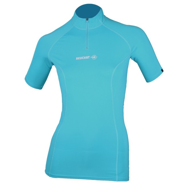 Rashguard Beuchat Atoll femme lycra Rashguard Beuchat Atoll femme lycra