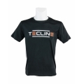 T-shirt Tecline en microfibre