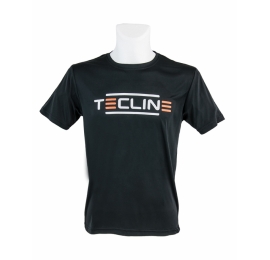 T-shirt Tecline en microfibre