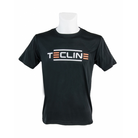 T-shirt Tecline en microfibre