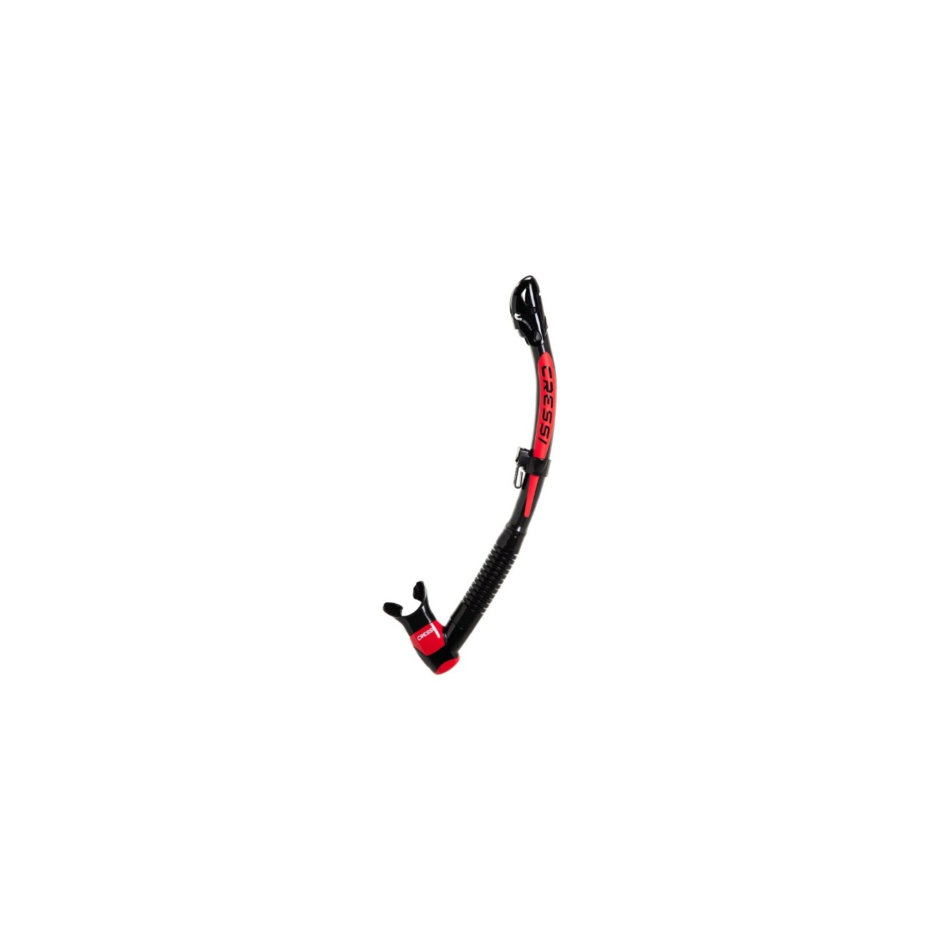 Cressi Dry PREMIUM Tuba Sec - Plongée Snorkeling Avec Valve Anti-eau Cressi Dry Premium Tuba De Plongée / Natation La