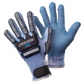 Gants Cressi Hex Blue