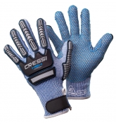 Gants Cressi Hex Blue