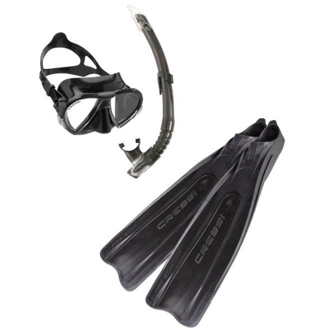 Set de Tuba Cressi Pro Star Set de Tuba Cressi Pro Star