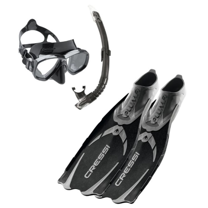 Set de Tuba Cressi Pulma Set de Tuba Cressi Pulma