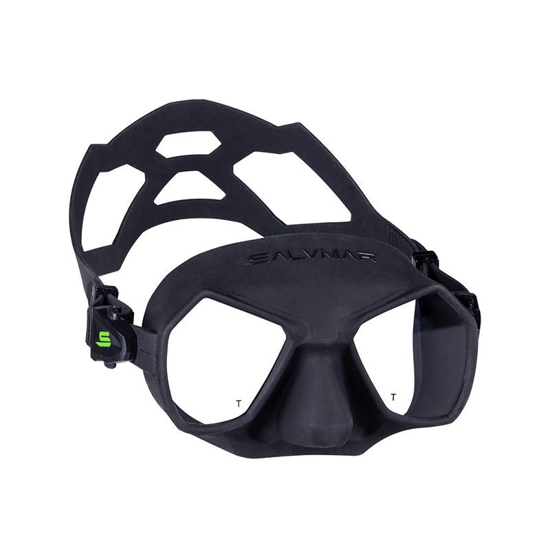 Salvimar Máscara Hathor Verde Militar Comprar Y Ofertas De Apnea Y