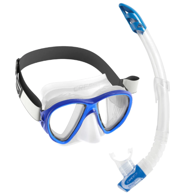 Combo Cressi masque Fiji et tuba Gamma Combo Cressi masque Fiji et tuba Gamma