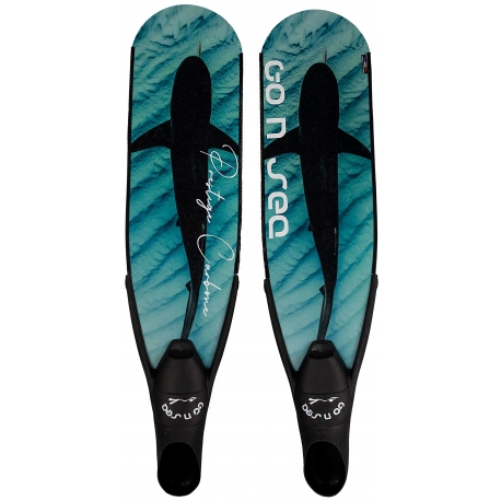 Palmes carbone Go N Sea Prestige Requin