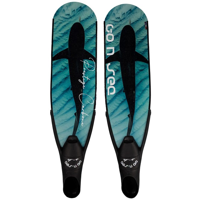 Palmes carbone Go N Sea Prestige Requin
