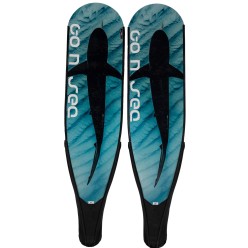 Palmes carbone Go N Sea Prestige Requin