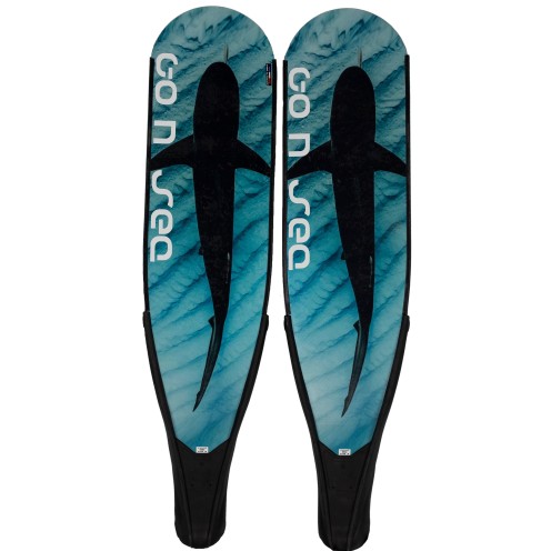 Palmes carbone Go N Sea Prestige Requin