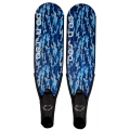 Palmes carbone Go N Sea Prestige Camouflage Bleu