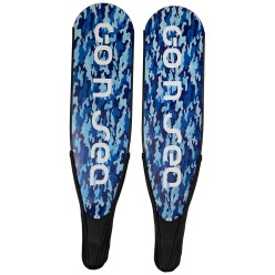 Palmes carbone Go N Sea Prestige Camouflage Bleu