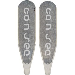Palmes carbone Go N Sea Prestige Argent