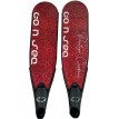 Palmes carbone Go N Sea Prestige Rouge