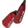 Palmes carbone Go N Sea Prestige Rouge