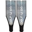 Palmes carbone Go N Sea LD Argent