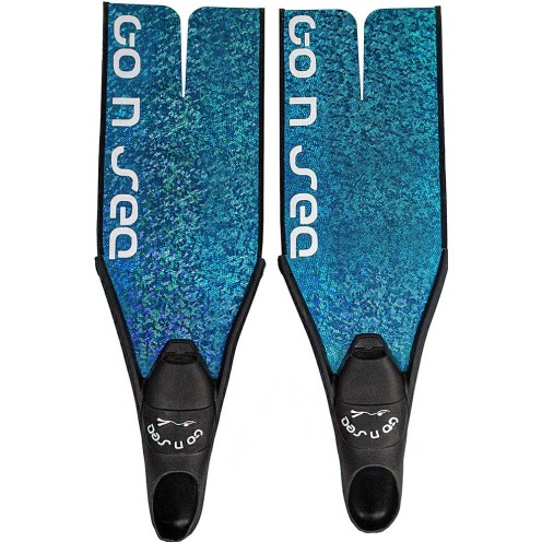 Palmes carbone Go N Sea LD Bleu