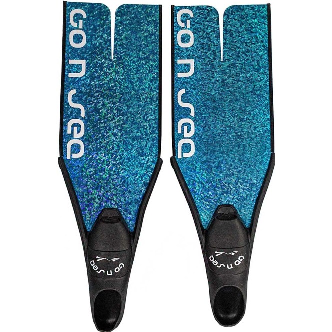 Palmes carbone Go N Sea LD Bleu