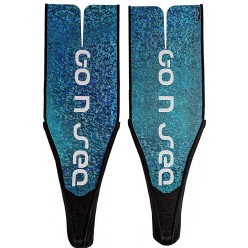 Palmes carbone Go N Sea LD Bleu