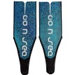 Palmes carbone Go N Sea LD Bleu