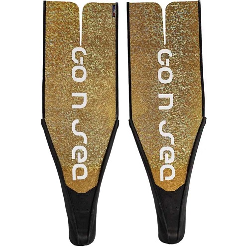Palmes carbone Go N Sea LD Doré