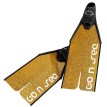 Palmes carbone Go N Sea LD Doré