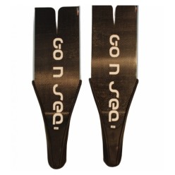 Palmes carbone Go N Sea LD Black