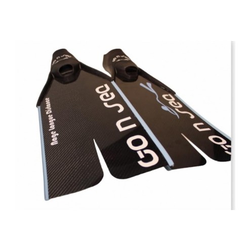 Palmes carbone Go N Sea LD Black