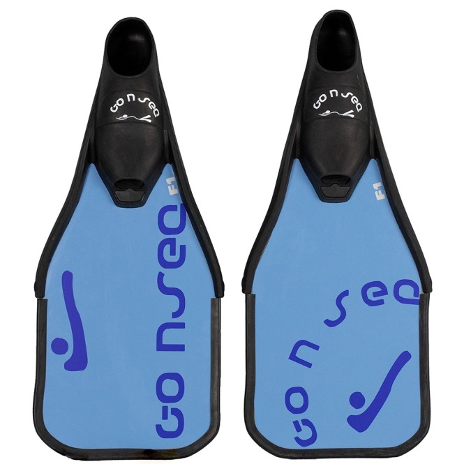 Palmes Hockey Sub Go N Sea Carbone Bleu