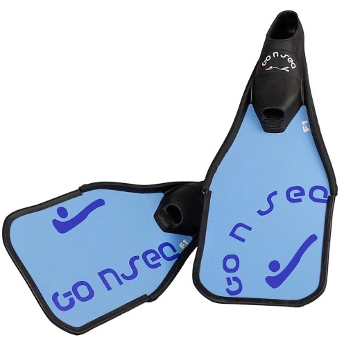 Palmes Hockey Sub Go N Sea Carbone Bleu