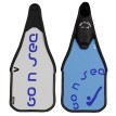 Palmes Hockey Sub Go N Sea Carbone Bleu
