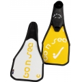 Palmes Hockey Sub Go N Sea Carbone Jaune