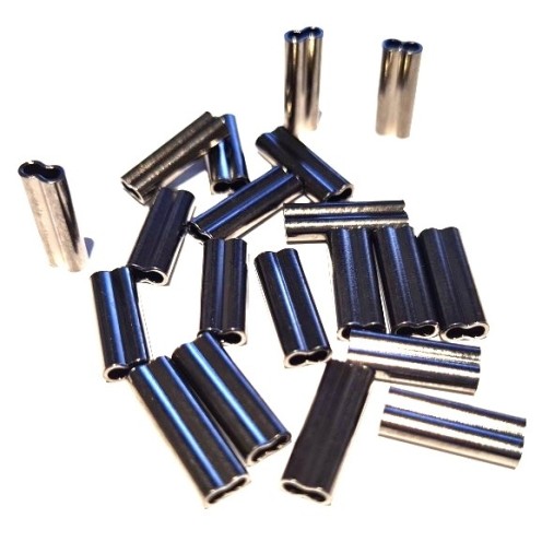 Lot de 20 sleeves Denty Spearfishing 160/100